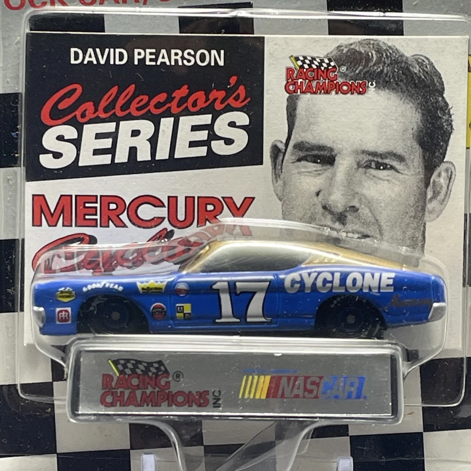 Alerón Racing Champions 17 David Pearson 69 Mercury Cyclone 1/64 bp22e Foto 2 de 4