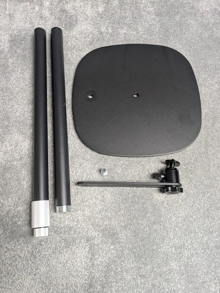 POLESTO Projector Mount Universal Stand Height Adjustable 35":50" w 360 rotation - Image 3 of 4