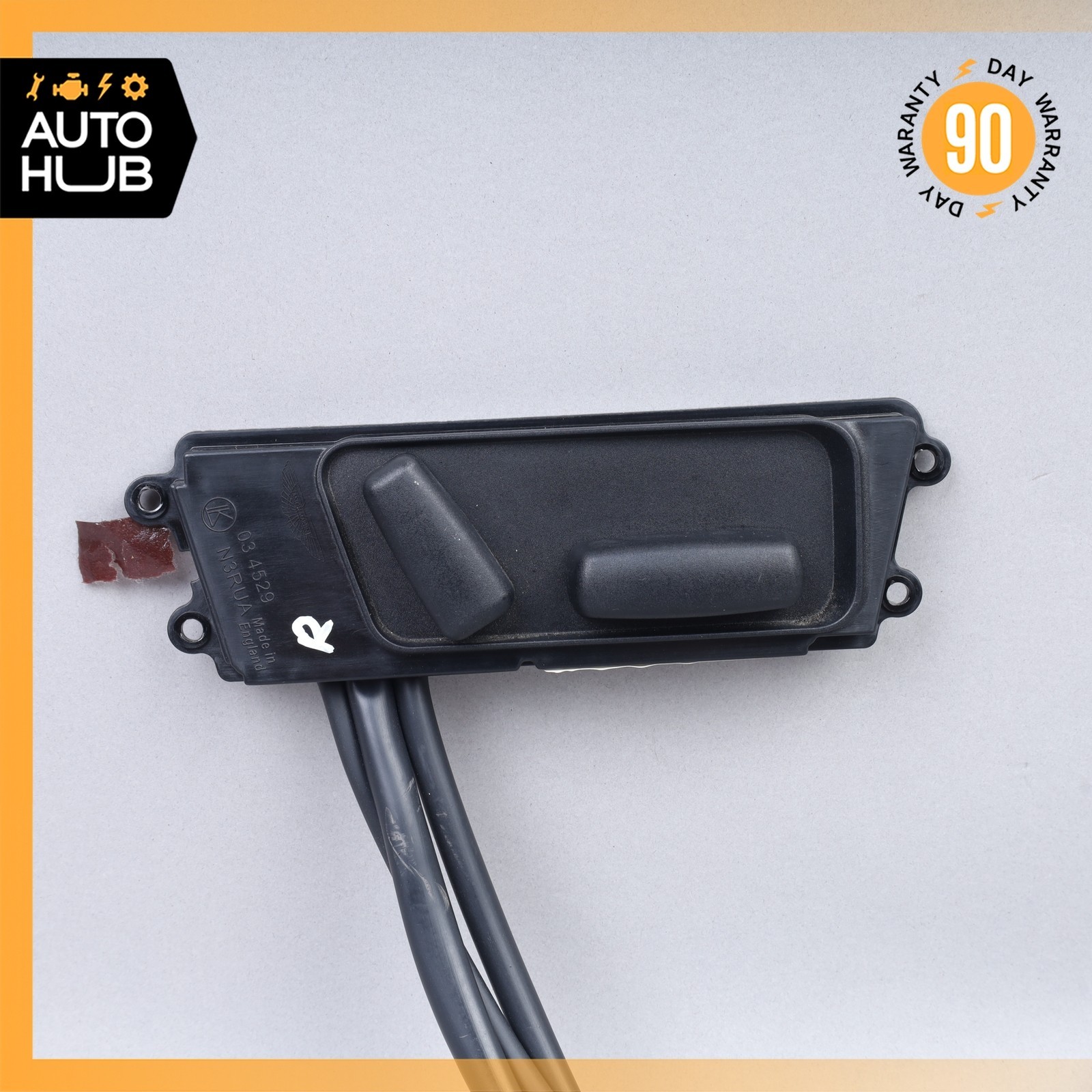 05-06 Aston Martin DB9 V8 Vantage Right Seat Control Switch 4G4314B566BA OEM 34k