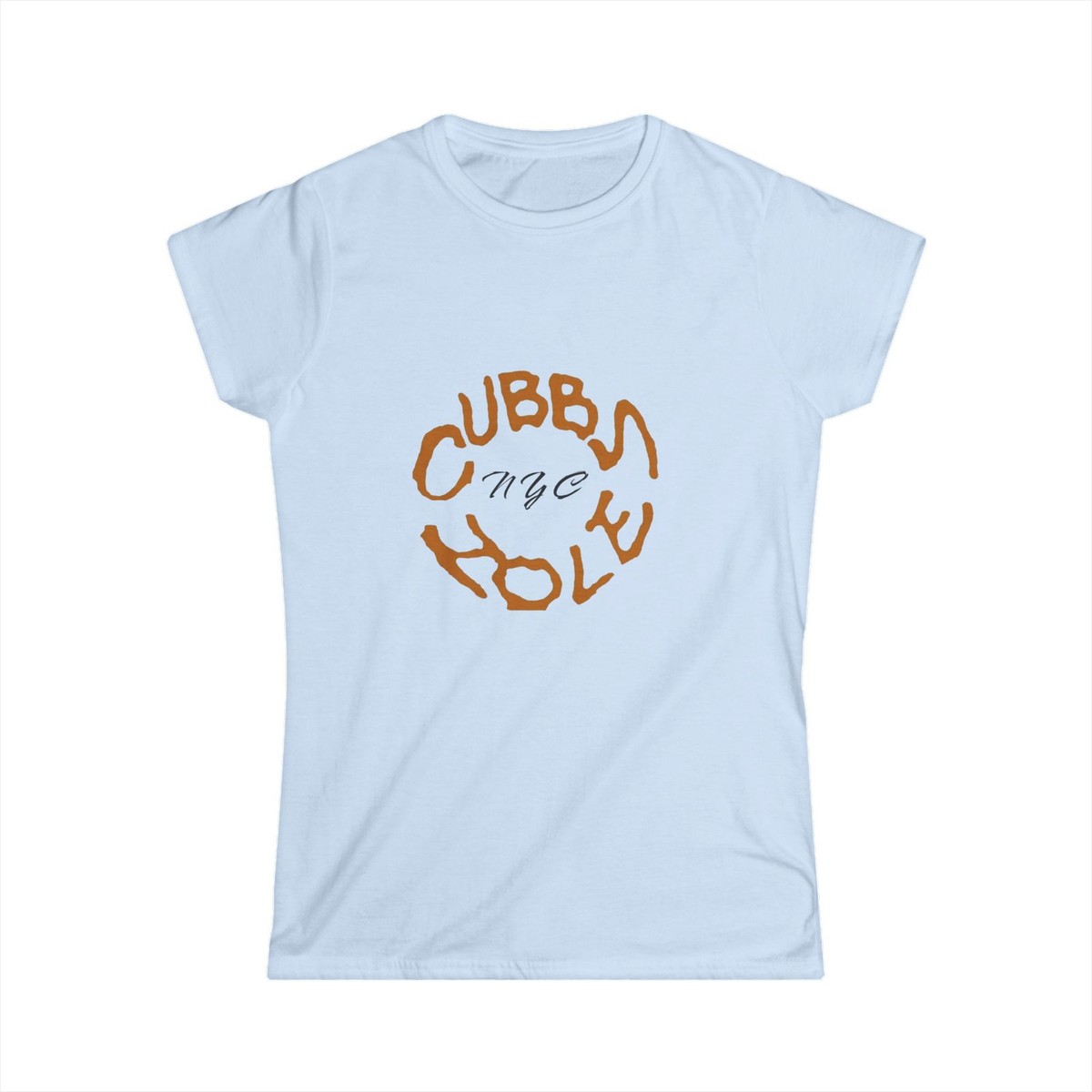 CUBBY HOLE NYC Lesbian Dyke Bar Women's Softstyle Tee NYC