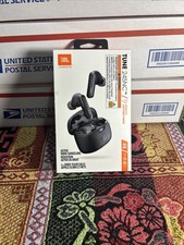 JBL Tune 245NC TrueWireless Noise Cancelling Earbuds Black New READ DESCRIPTION