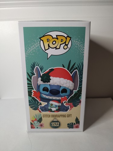 Funko Pop Disney #1522 puntada desenvolviendo regalo 2024 tema candente de vacaciones exclusivo - Imagen 3 de 7