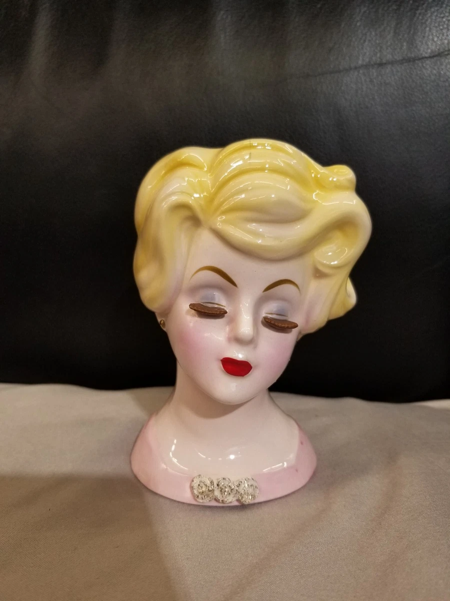 kinako 【希少】head vases ヘッドベース Head Vase Japan for sale | eBay