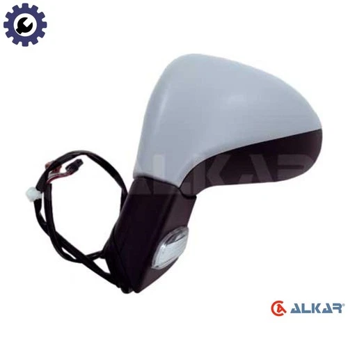 EXTERIOR MIRROR 6132284 FOR PEUGEOT 207/207+ KFV /KFT /KFU /KFW 1.4L N6A 1.6L