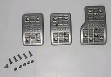 Vintage Momo Pedal Kit Mt Manual Set Rare Waffle Pedals Momo Racing