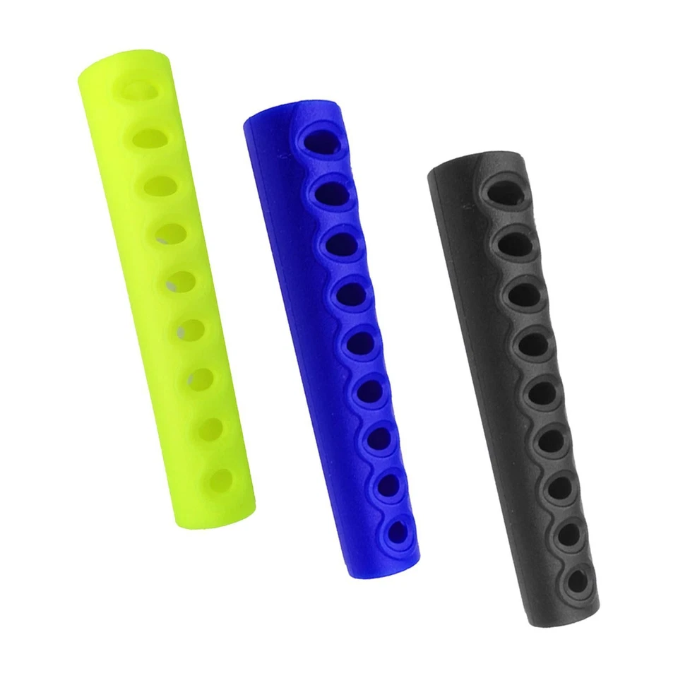 MARKENLOS Scuba Diving Vented Atemregler Schlauchschutz 3,7 Zoll lang Professional