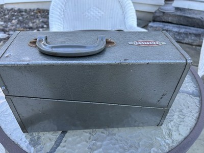 Vintage Empty Craftsman  Tool Box 13 ''x 5 x 7 3/4  H CASE ONLY