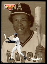 1992 Pinnacle Don Mattingly/Rod Carew New York Yankees/California Angels #584
