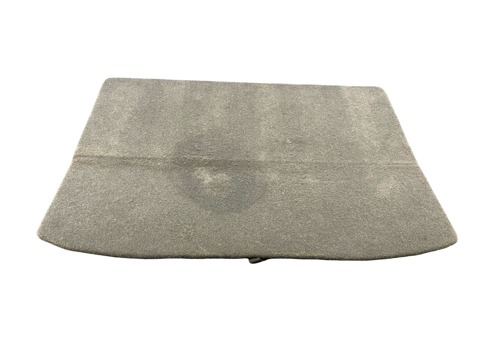 2008-2019 Maserati Granturismo Rear Trunk Spare Tire Floor Panel Gray Carpet