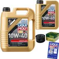 Inspektionskit Filter Liqui Moly ÖL 6L 10W-40 FüR Fiat Stilo 192 1.9 D Multijet