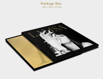 Vinyl限定BOXセット LALISA リサ BLACKPINK 美品 SPECIAL BOOK PHOTO ] LALISA [ LISA BLACKPINK - LISA BLACKPINK, 洋楽