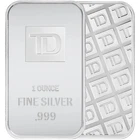 CANADA TD MINT 1oz .9999 Pure Silver Bullion Bar