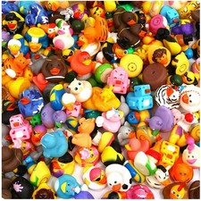 Assorted Rubber Duck Collection - 200 Pieces
