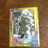 2025 topps bowman university chrome elija lofton yellow mini-diamond refractor …