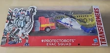 Transformers Protectobots Evac Squad Sealed in box.  Circa 2014