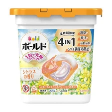 P&G Bold Gel Ball 4D Laundry Detergent Pods Citrus & Verbena 11 pks