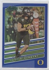 2020 Chronicles Draft Picks Absolute Rookies Spectrum Blue Justin Herbert #4 2d4