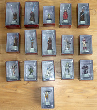 STAR WARS DeAgostini Schachfiguren 32 Stück Episode I - III in OVP + Schachbrett