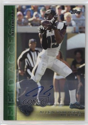 2015 Topps Field Access Green Auto /50 Allen Robinson #59 Auto yn4