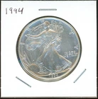 1994 1 Oz. .999 Pure American Silver Eagle *Better Date!*
