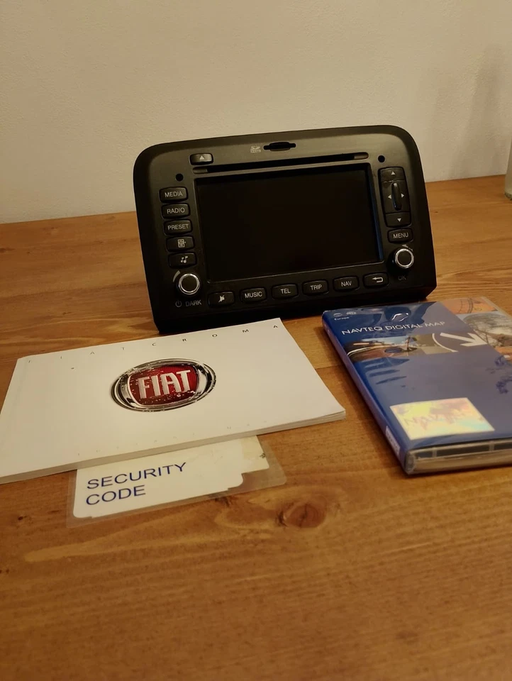 INSTANT NAVI FIAT CROMA 2010 CON  SECURITY CODE - Immagine 3 di 4