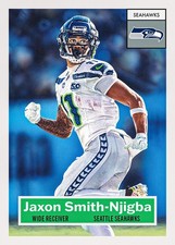 Jaxon Smith-Njigba 2026 Topps NFL Living Set Card # 2 - Presale