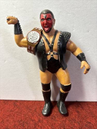 Vintage 1988 WWF Demolition Ax LJN Wrestling Figur...