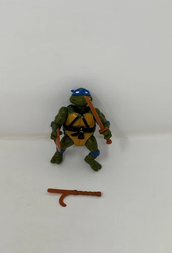 Vintage 1988 Original TMNT LEONARDO Figure Teenage Mutant Ninja Turtles