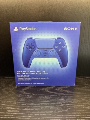 Sony PS5 DualSense Controller Icon Blue Special Edition PlayStation 5 New! 