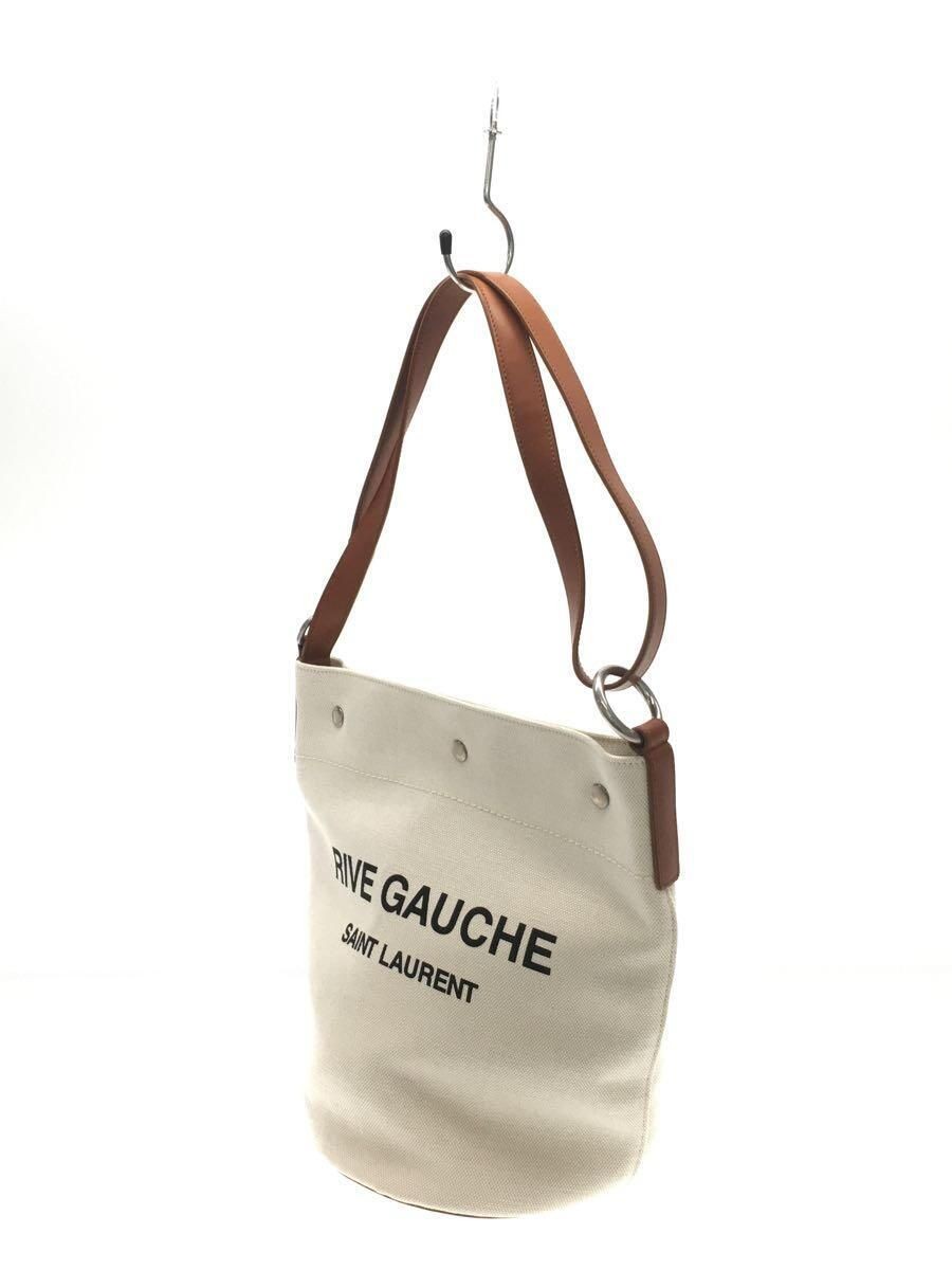 BORSA A TRACOLLA SAINT LAURENT Bianca SOLIDA 669299 Usata