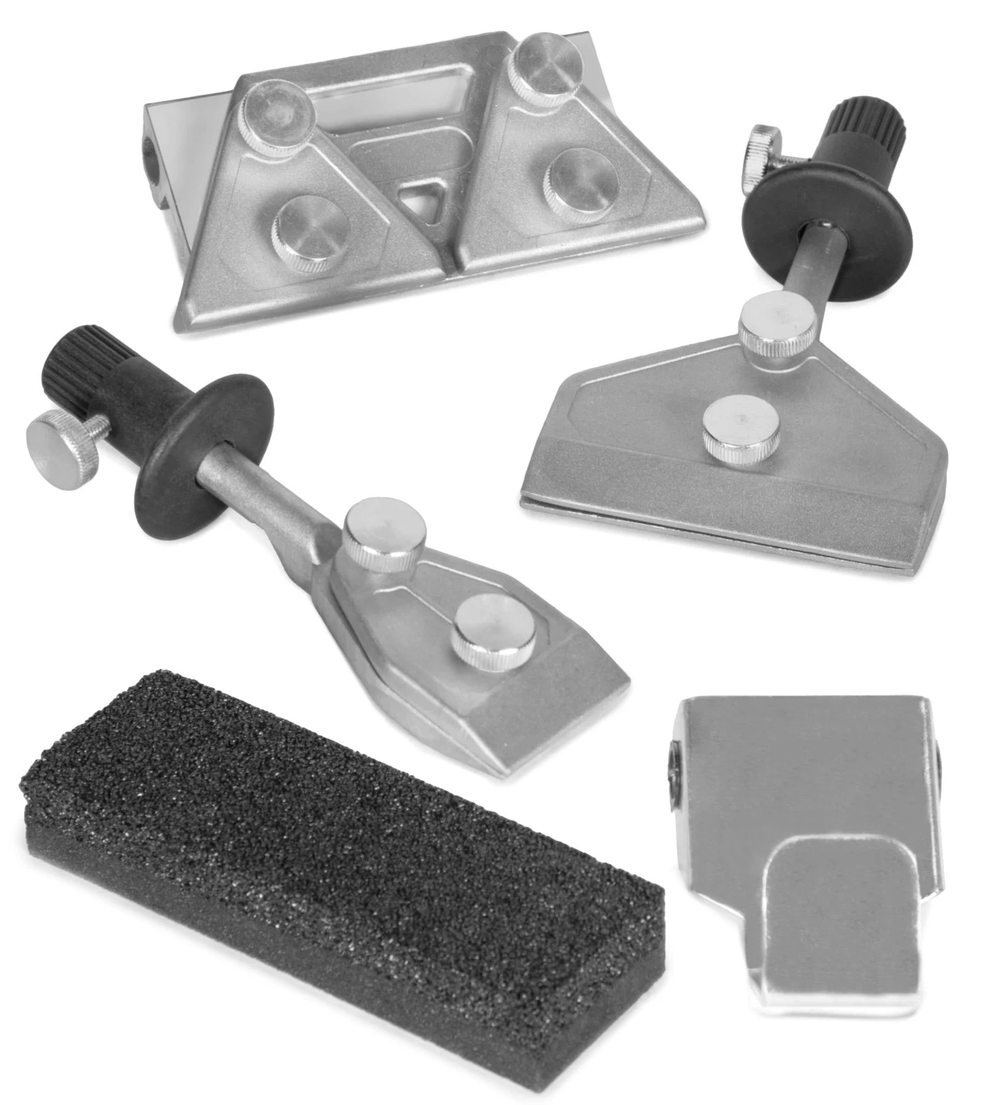 Wen Knife Sharpening Accessory Kit Includes Jigs For Knives Scissors And Axes