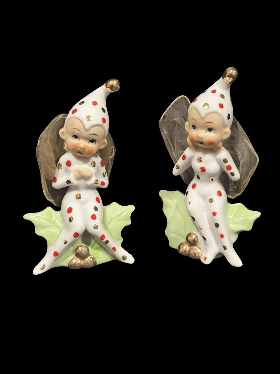 25+ Pixie Elf Japan Christmas Figures (1946-1990) for sale