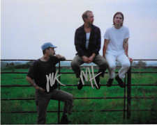 * WILDERADO * signed 8x10 photo * MAX RAINER & JUSTIN KILA * COA *