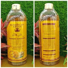 Gel de baño de ducha Morrocan Argan oro 24k. Jabón corporal exfoliante activo 👌.x1