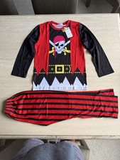 New Halloween Pirate Costume Youth Size 8/10