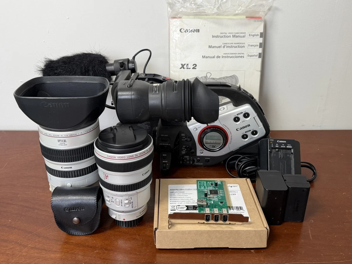 Canon Xl2 for sale - eBay