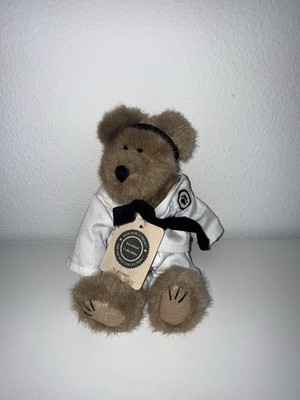 Boyds Bears Bearware B. A. Blackbelt 2000 Karate Bear 10   Plush