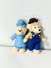 The Berenstain Bears Papa Bear and Mama Bear Plush Dolls Stuffed Animals USA