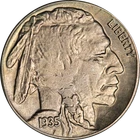 1935-S Buffalo Nickel