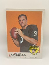 1969 Topps - Daryle Lamonica #263 All-Pro Oakland Raiders QB NM