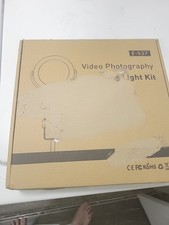 Video Photography Ring Light Kit K-537 New in Open Box