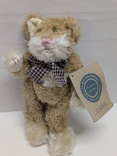 Boyds Bear JB Bean Associates Catherine Plush Cat with Tag 1997