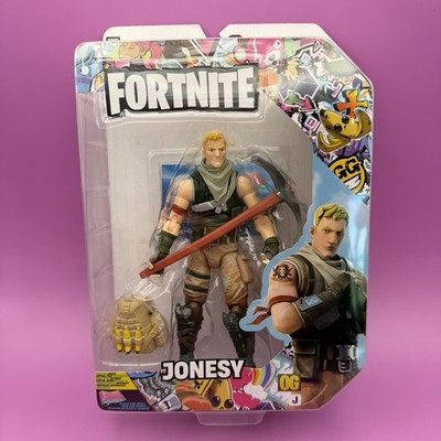 Fortnite Action Figure Jonesy OG Legendary Series 6 Jazwares w/ Star Wrap Code