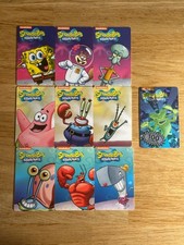Nickelodeon SpongeBob SquarePants Arcade Coin Pusher Cards