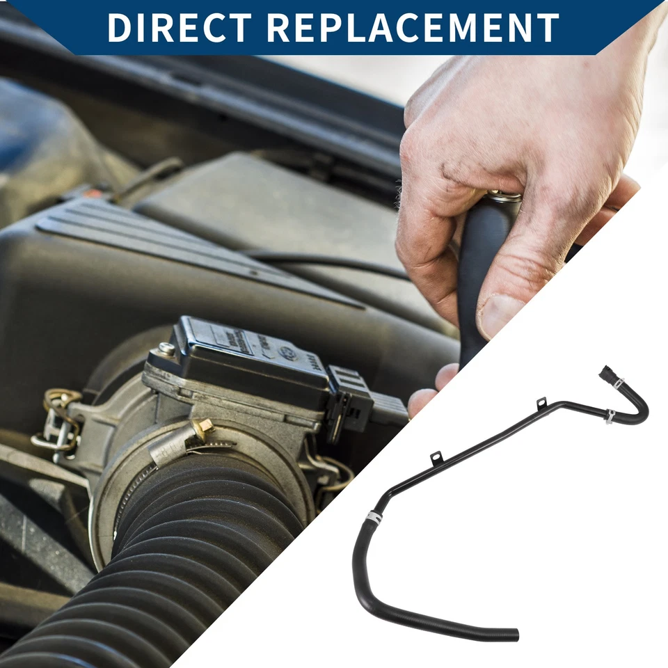 Conjunto de manguera de calefacción de climatización de motor de coche para Ford F-250 Super Duty 2003-2007 Foto 3 de 4