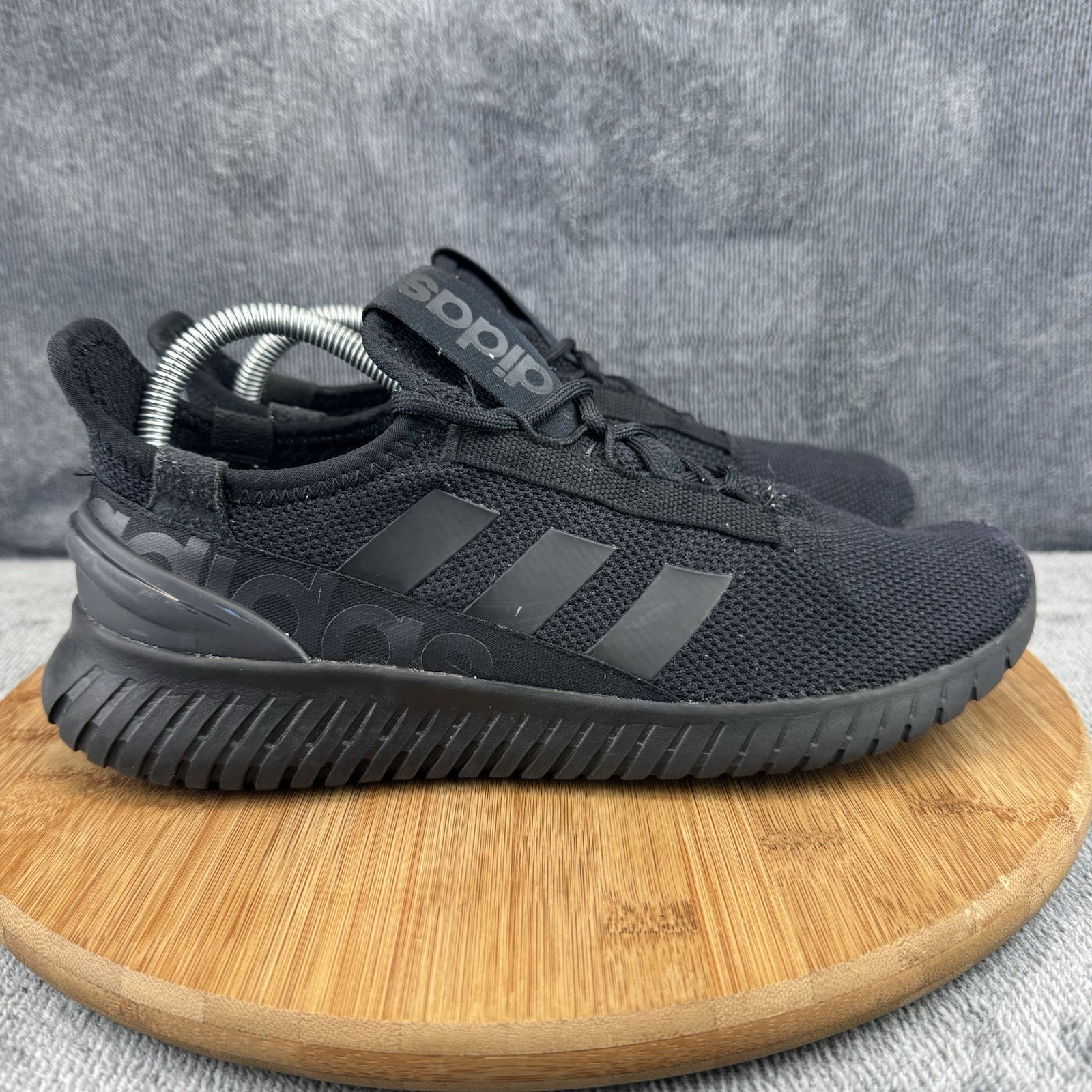 Adidas Kaptir 2.0 Shoes Mens Size 7.5 Black Running Training Casual Sneakers Adidas Kaptir 2.0 Shoes Mens Size 7.5 Black Running Training Casual Sneakers