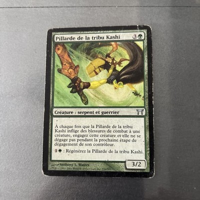 magic the gathering karte 1993-2000/2006/2007 SÄULE DES KASHI-STAMMES