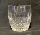 Vintage Waterford Cut Crystal Colleen Old Fashioned Whiskey Rocks Glass 9oz