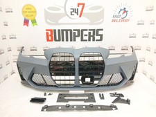 BMW 3 Series G20/G21 M3 G80 Style Front Bumper Complete with Grilles and Trims