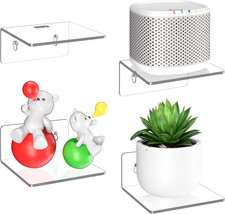 Floating Wall Display Shelves